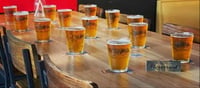 US Restaurants leaving beers on empty table!